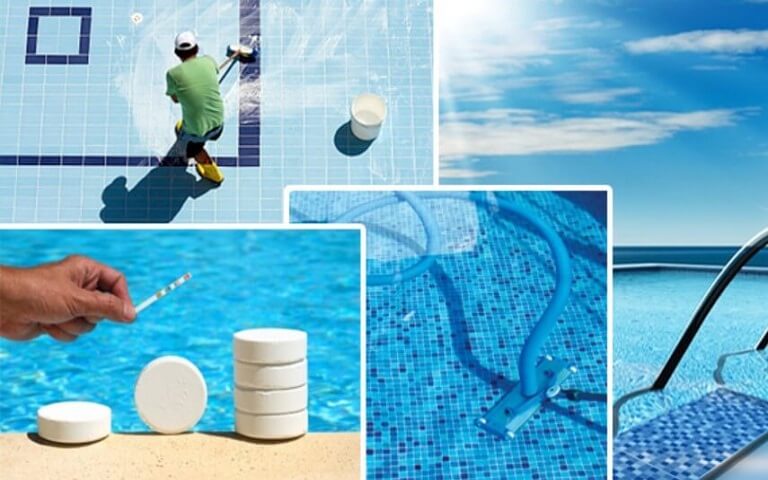 Pool maintenance Company - Sharjah