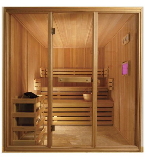 sauna room equipment
