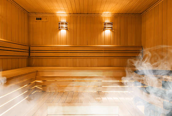 sauna & steam room in Sharjah