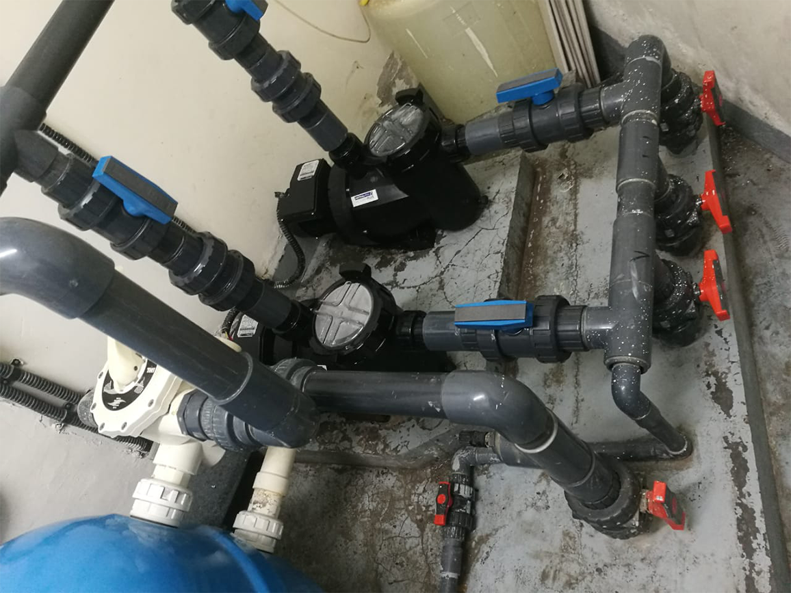 Supply and installation of Astral pump in palm jumeria